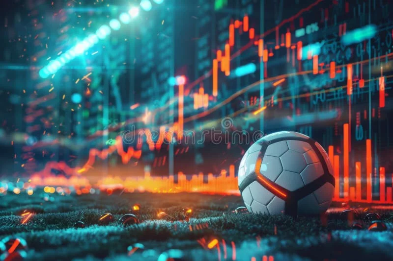 Aksi pertandingan dan navigasi kategori olahraga pada perangkat mobile